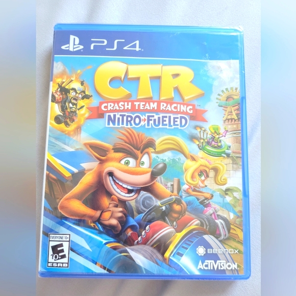 Playstation 4 CTR crash team racing nitro fueled - Picture 1 of 2